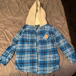 Carhartt Kids Plaid Button Down